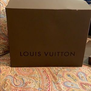 Louis Vuitton purse box